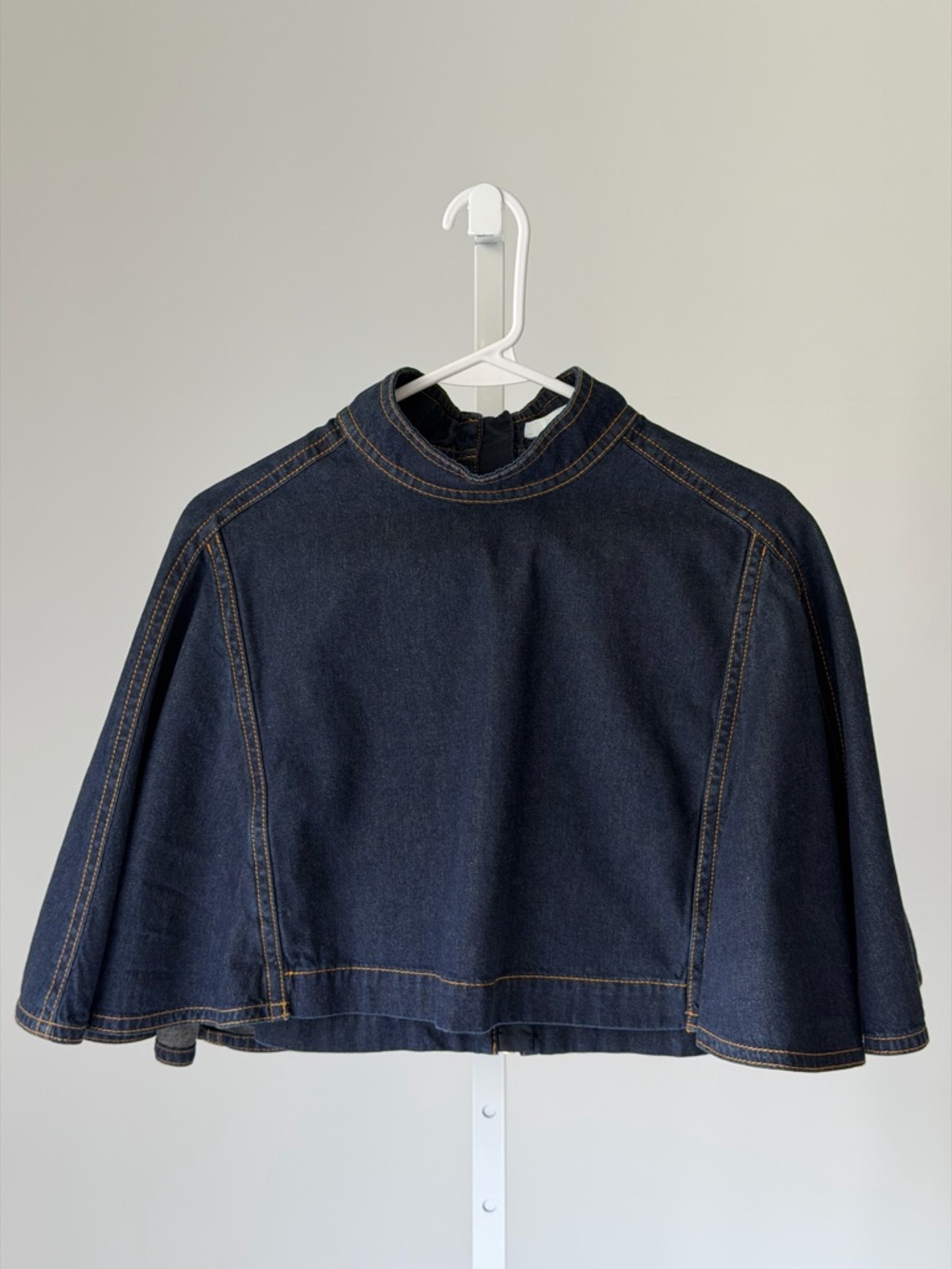 Zimmermann LUNA DENIM CAPELET - Picture 5 of 8